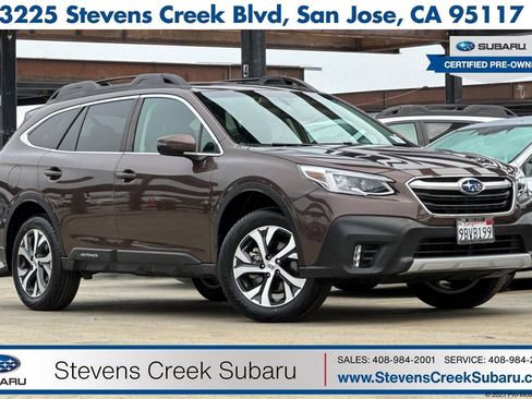 Certified 2022 Subaru Outback Limited w/ Popular Package #2 image 1
