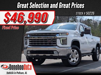 Used 2021 Chevrolet Silverado 2500 LTZ w/ LTZ Premium Package