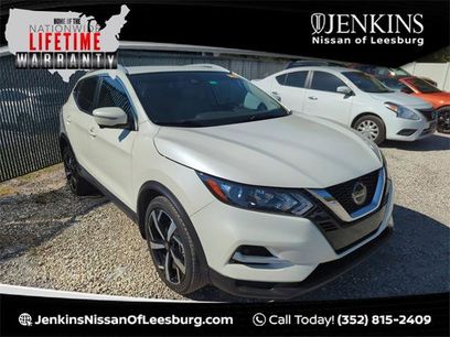 Certified 2022 Nissan Rogue Sport SL