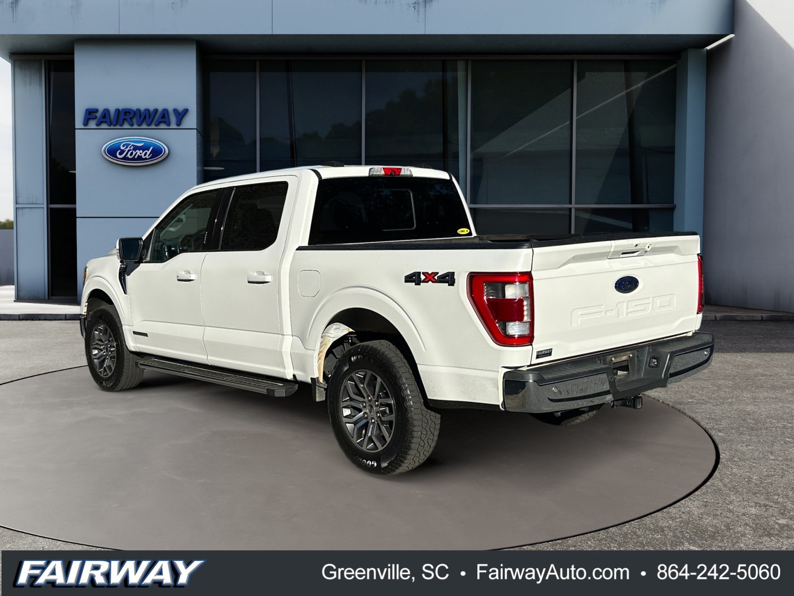 Used 2021 Ford F150 Lariat w/ Trailer Tow Package AWD/4WD image 4