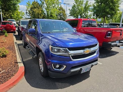 Used 2016 Chevrolet Colorado LT w/ LT Convenience Package AWD/4WD image 1