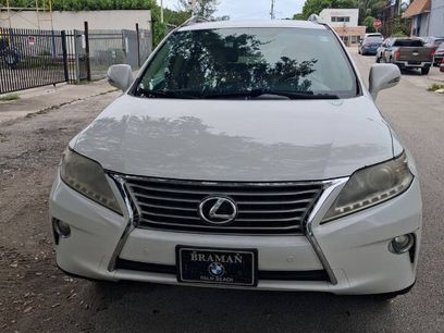 Used 2013 Lexus RX 350 AWD w/ Navigation Pkg