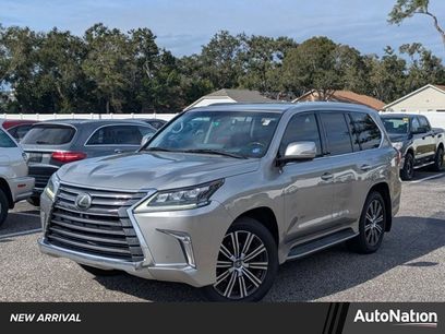 Used 2019 Lexus LX 570 4WD w/ Inspiration Series
