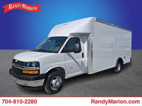 New 2026 Chevrolet Express 3500 w/ Power Convenience Package RWD image 1