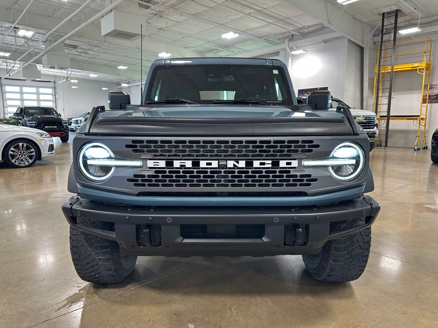 Used 2021 Ford Bronco Badlands AWD/4WD image 2