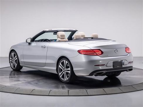 Used 2019 Mercedes-Benz C 300 Cabriolet image 3