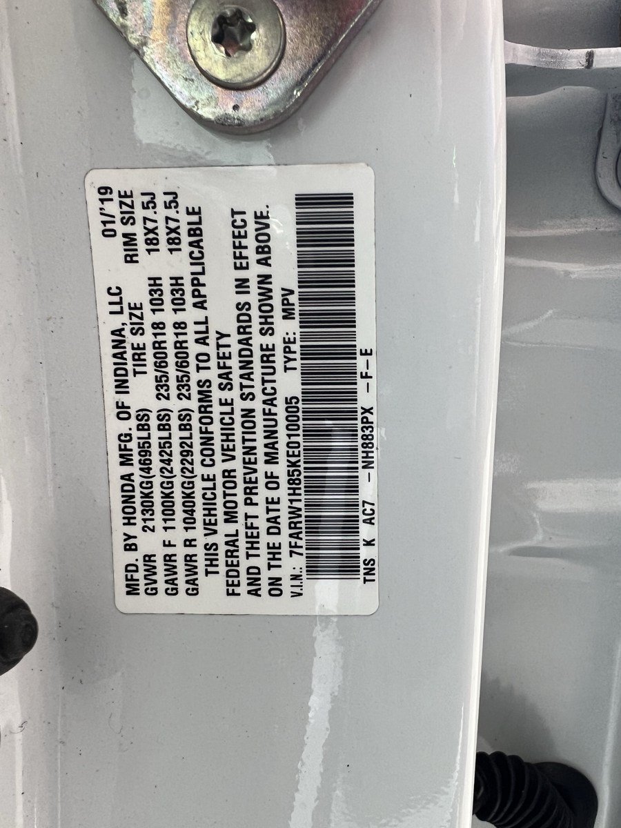 Used 2019 Honda CR-V EX-L image 38