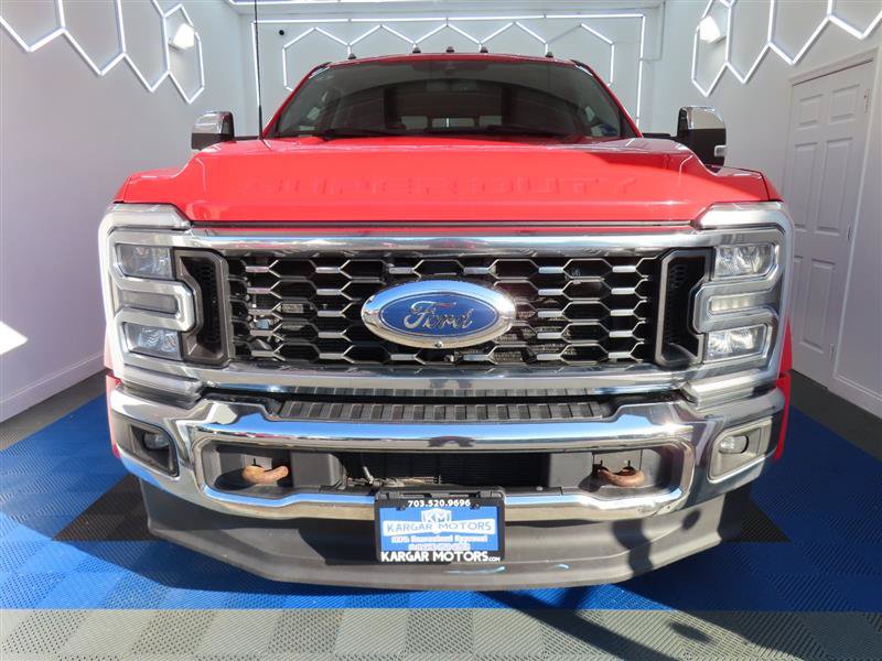 Used 2023 Ford F450 Lariat w/ Chrome Package AWD/4WD image 2