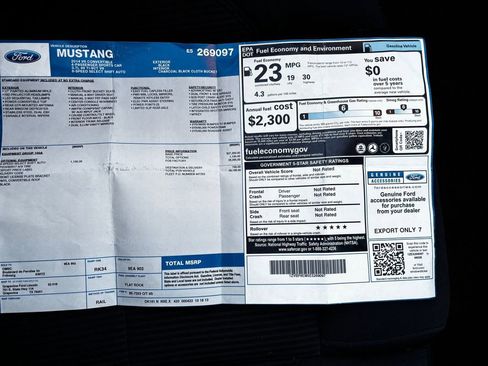 Used 2014 Ford Mustang Convertible image 32