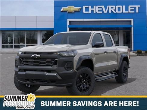 New 2026 Chevrolet Colorado Trail Boss AWD/4WD image 6