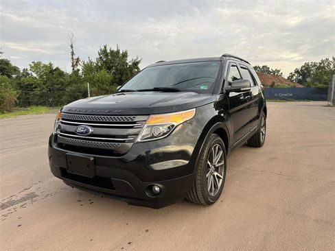 Used 2015 Ford Explorer XLT w/ Equipment Group 202B image 4