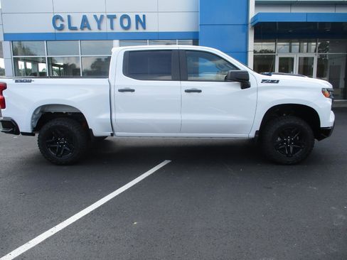 New 2026 Chevrolet Silverado 1500 Custom Trail Boss w/ Dark Appearance Package AWD/4WD image 2