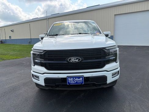 Certified 2024 Ford F150 Platinum w/ FX4 Off-Road Package AWD/4WD image 9
