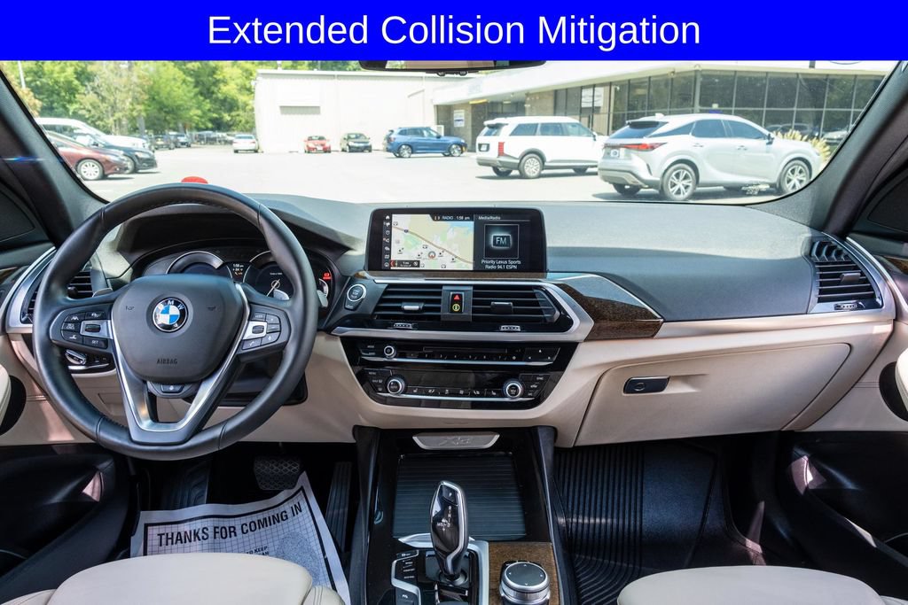 Used 2019 BMW X3 xDrive30i w/ Premium Package AWD/4WD image 17