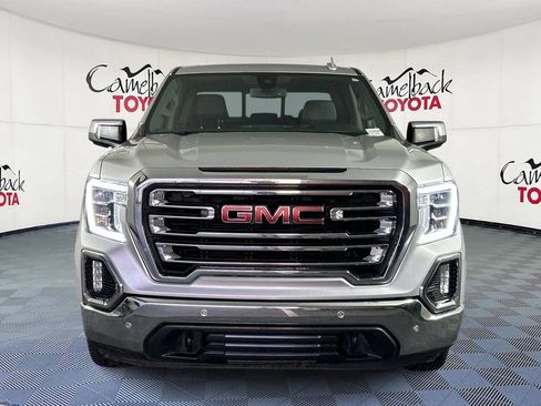 Used 2021 GMC Sierra 1500 SLT w/ SLT Premium Plus Package AWD/4WD image 3