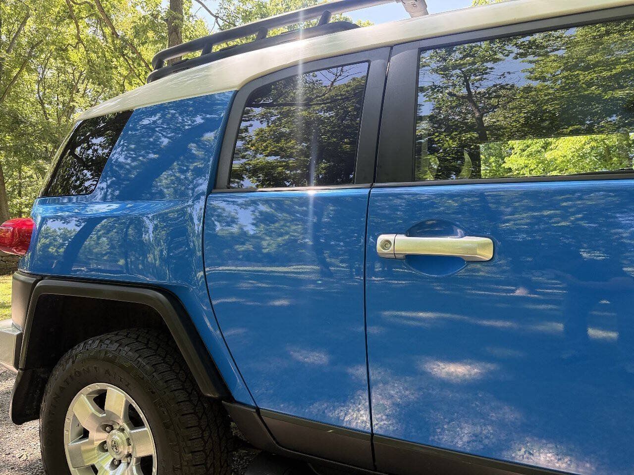 Used 2007 Toyota FJ Cruiser 4WD image 16