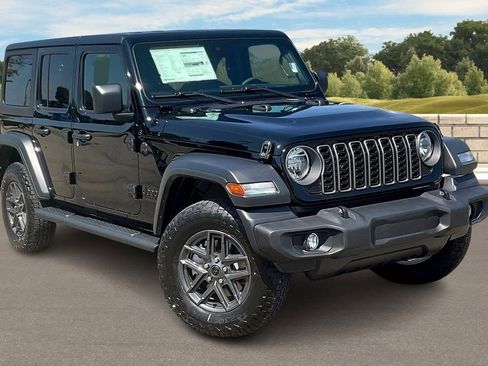 New 2025 Jeep Wrangler Sport S image 2