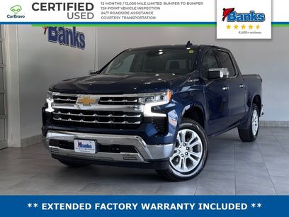 Certified 2022 Chevrolet Silverado 1500 LTZ w/ LTZ Convenience Package II