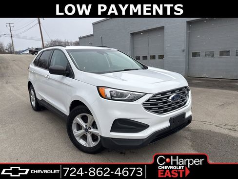 Used 2020 Ford Edge SE image 1
