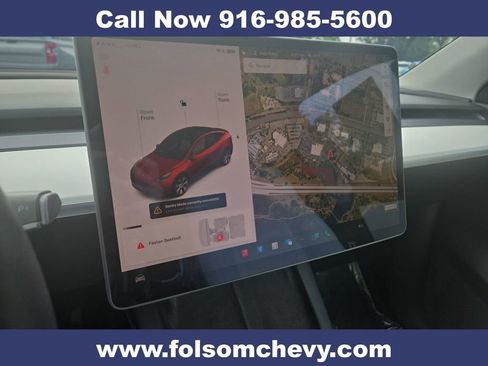 Used 2021 Tesla Model Y Long Range AWD/4WD image 16