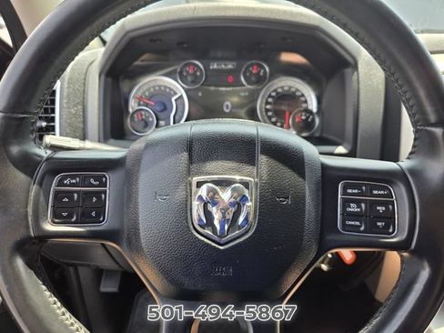 Used 2016 RAM 1500 Big Horn RWD image 23