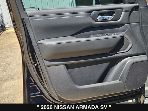 New 2026 Nissan Armada SV RWD image 14