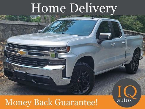 Used 2020 Chevrolet Silverado 1500 LT w/ Trailering Package AWD/4WD image 1