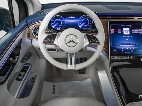 Certified 2024 Mercedes-Benz EQE 350+ SUV w/ AMG Line Exterior Package image 10