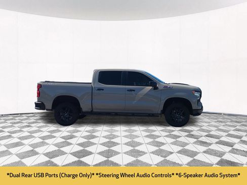 Used 2022 Chevrolet Silverado 1500 LT Trail Boss AWD/4WD image 7