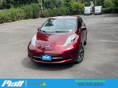 Used 2016 Nissan Leaf SV