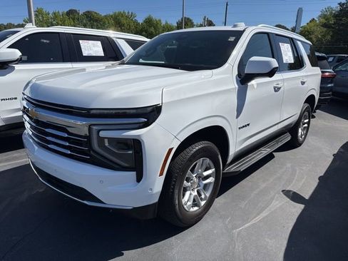Used 2025 Chevrolet Tahoe LT image 1