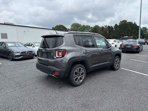 Used 2016 Jeep Renegade Limited AWD/4WD image 4