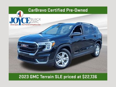 Certified 2023 GMC Terrain SLE w/ Driver Convenience Package