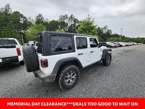 Used 2018 Jeep Wrangler Unlimited Rubicon AWD/4WD image 14