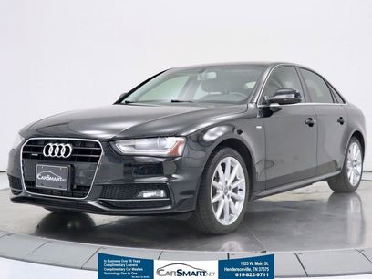 Used 2016 Audi A4 2.0T Premium w/ Convenience Plus Package