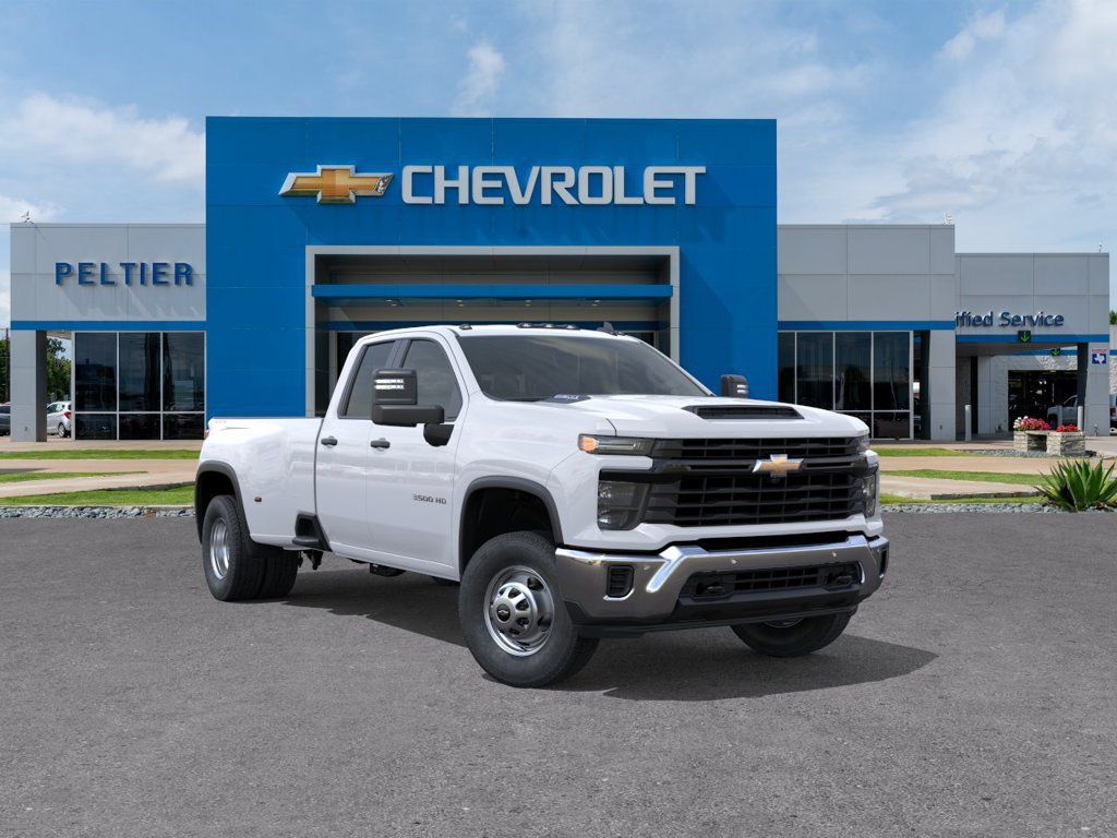 New 2026 Chevrolet Silverado 3500 W/T AWD/4WD image 1