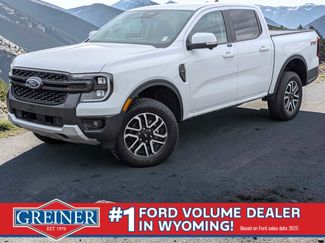 Certified 2025 Ford Ranger Lariat w/ Advanced Towing Package video 1