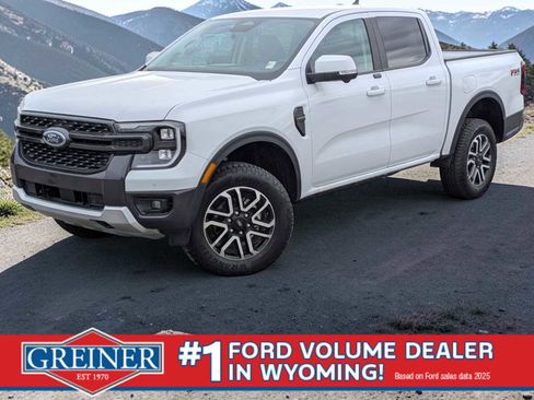 Certified 2025 Ford Ranger Lariat w/ Advanced Towing Package image 1