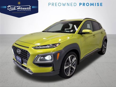 Used 2019 Hyundai Kona Ultimate image 1