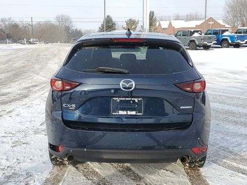 Used 2021 MAZDA CX-5 Touring image 6