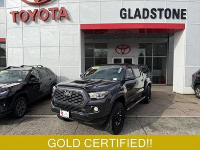 Certified 2022 Toyota Tacoma TRD Sport w/ Black Out Package (TMS)