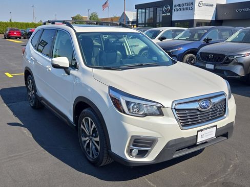 Used 2020 Subaru Forester Limited w/ Popular Package #3 AWD/4WD image 1