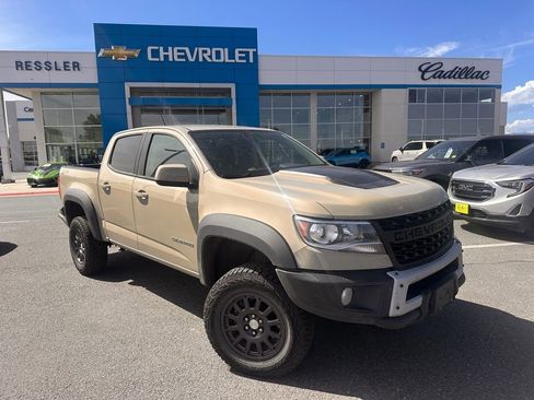 Used 2022 Chevrolet Colorado ZR2 w/ Colorado ZR2 Bison Edition AWD/4WD image 1