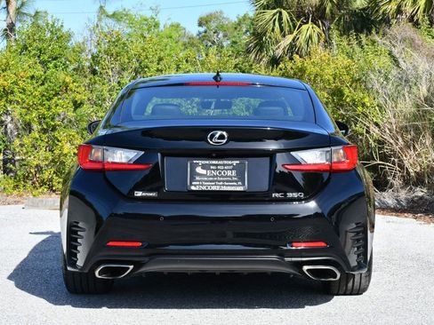 Used 2015 Lexus RC 350 w/ F Sport w/Summer Tires image 5