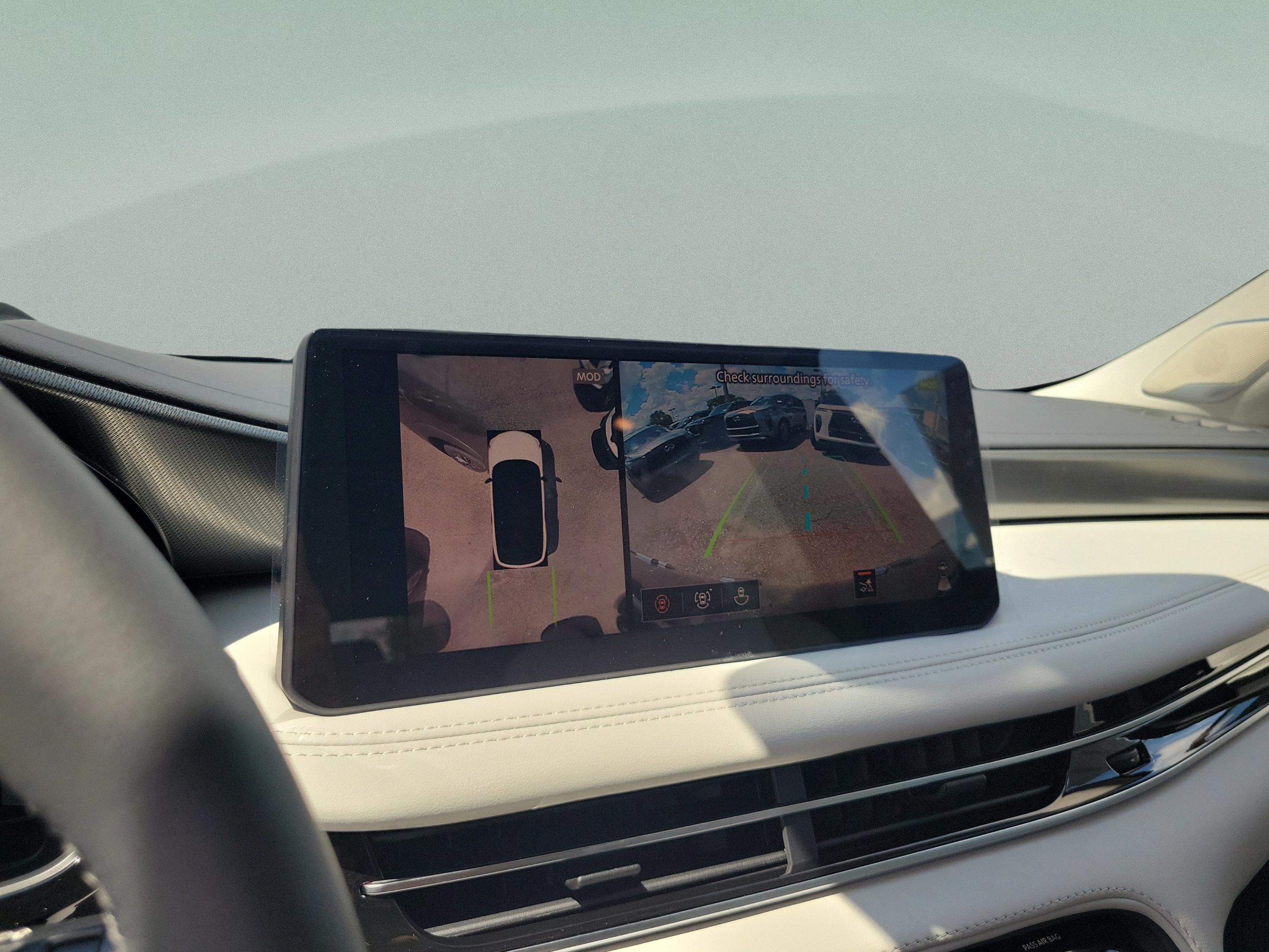 New 2027 INFINITI QX60 Luxe FWD image 14