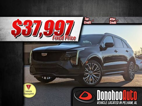 Used 2024 Cadillac XT4 Sport image 1