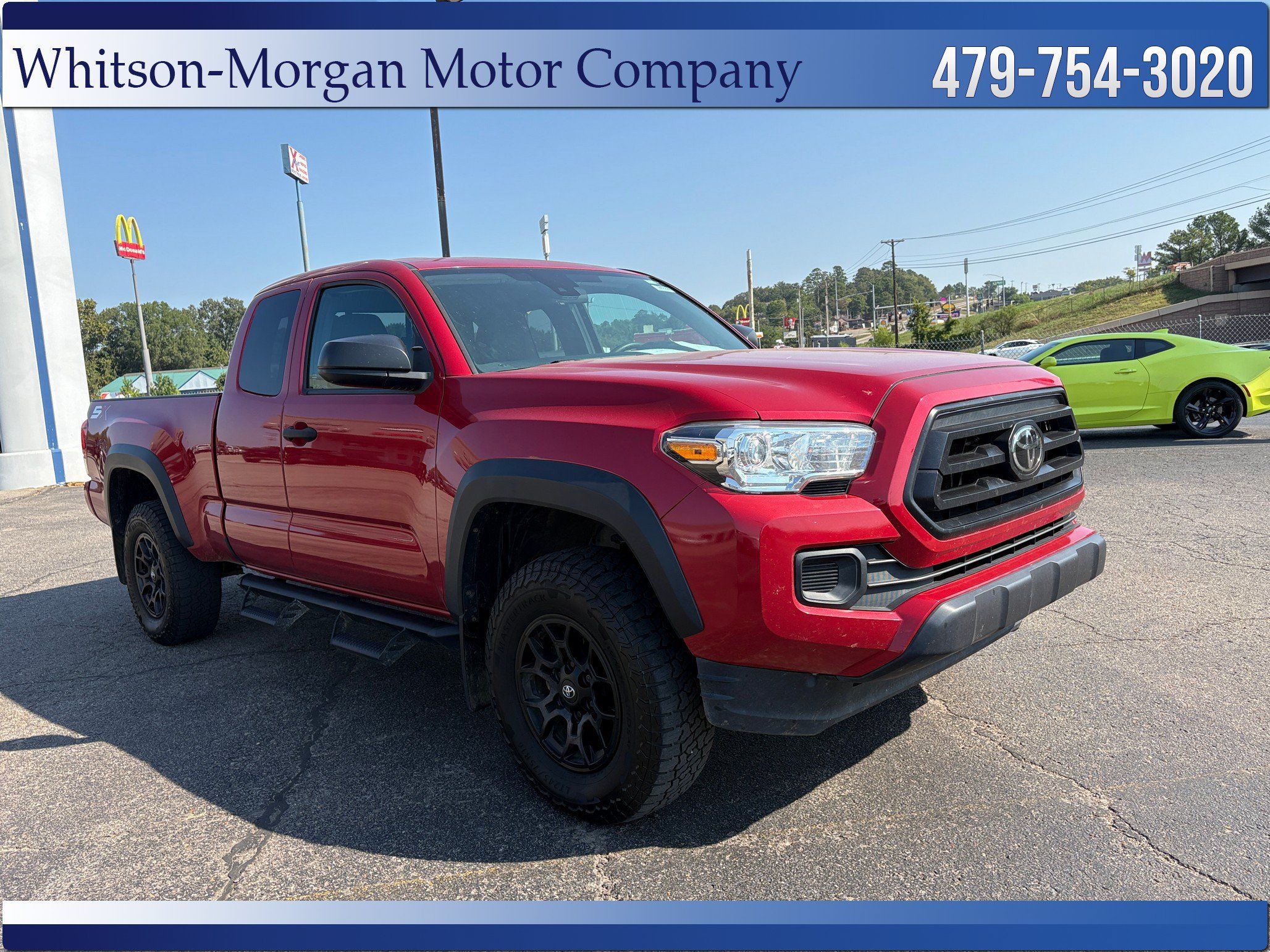 Used 2021 Toyota Tacoma SR w/ SX Package RWD image 3