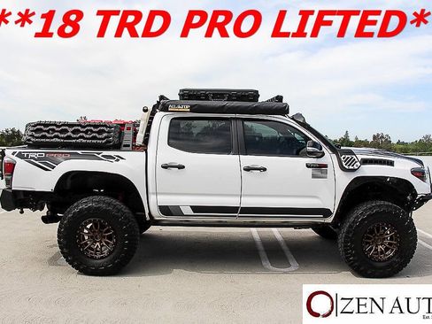 Used 2018 Toyota Tacoma TRD Pro AWD/4WD image 5
