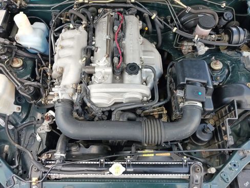 Used 2002 MAZDA MX-5 Miata LS RWD image 5
