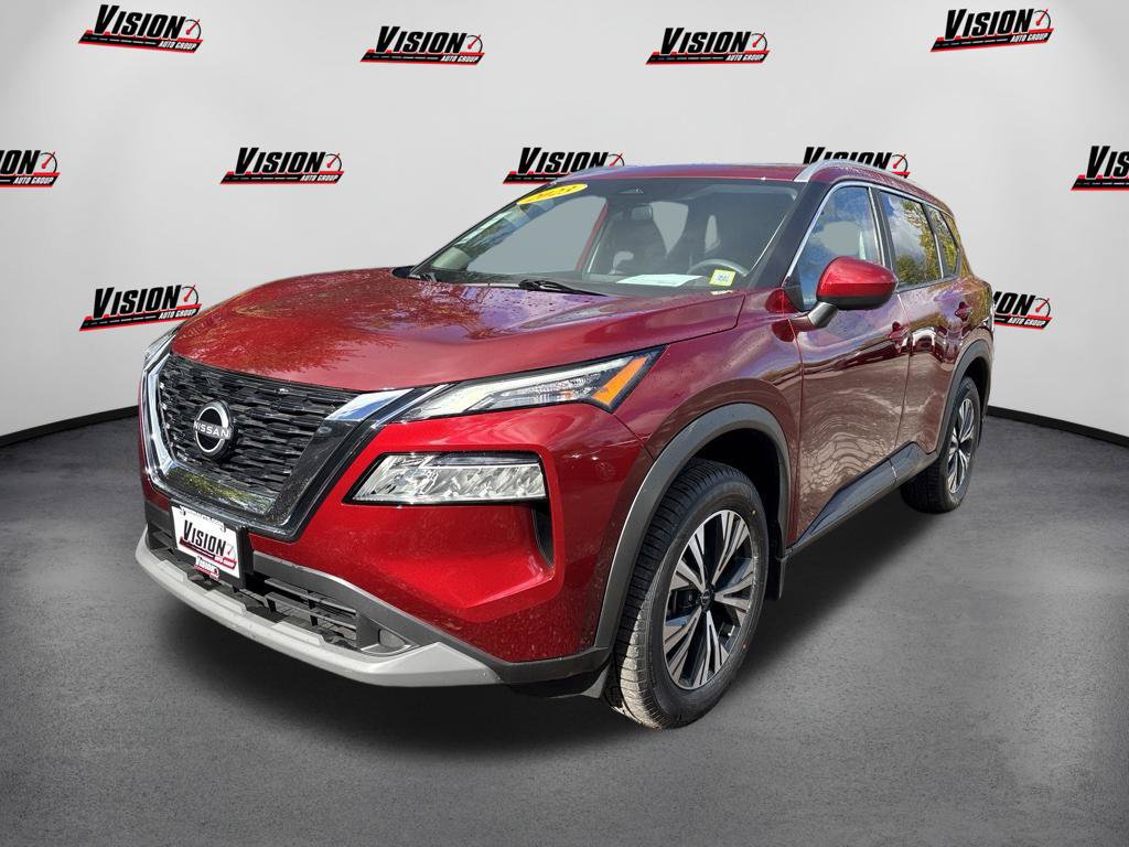 Certified 2023 Nissan Rogue SV w/ SV Premium B Package AWD/4WD 360° Tour